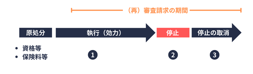 社審法｜原処分の効力（審査会）