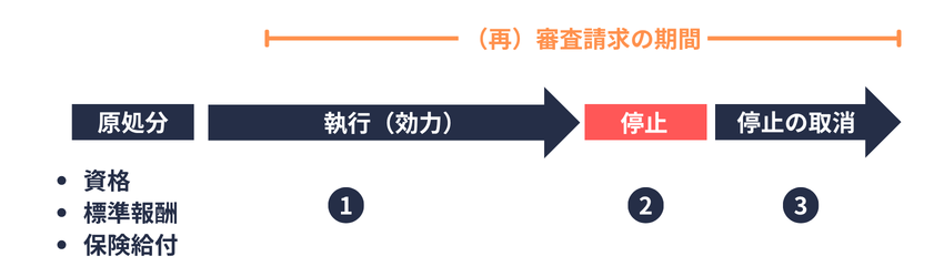 社審法｜原処分の効力