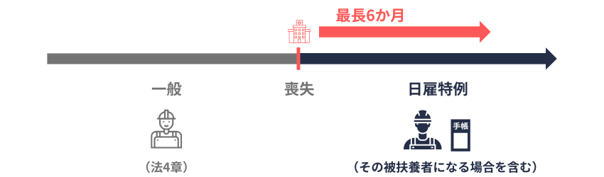 特別療養給付の概念図