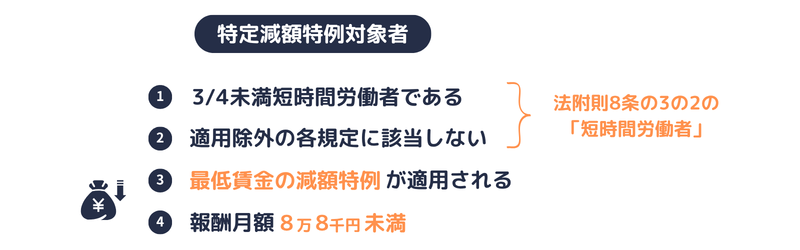 特定減額特例対象者の定義