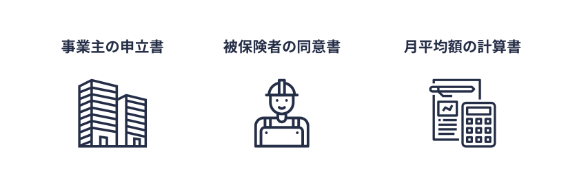 年間平均|申立|随時改定